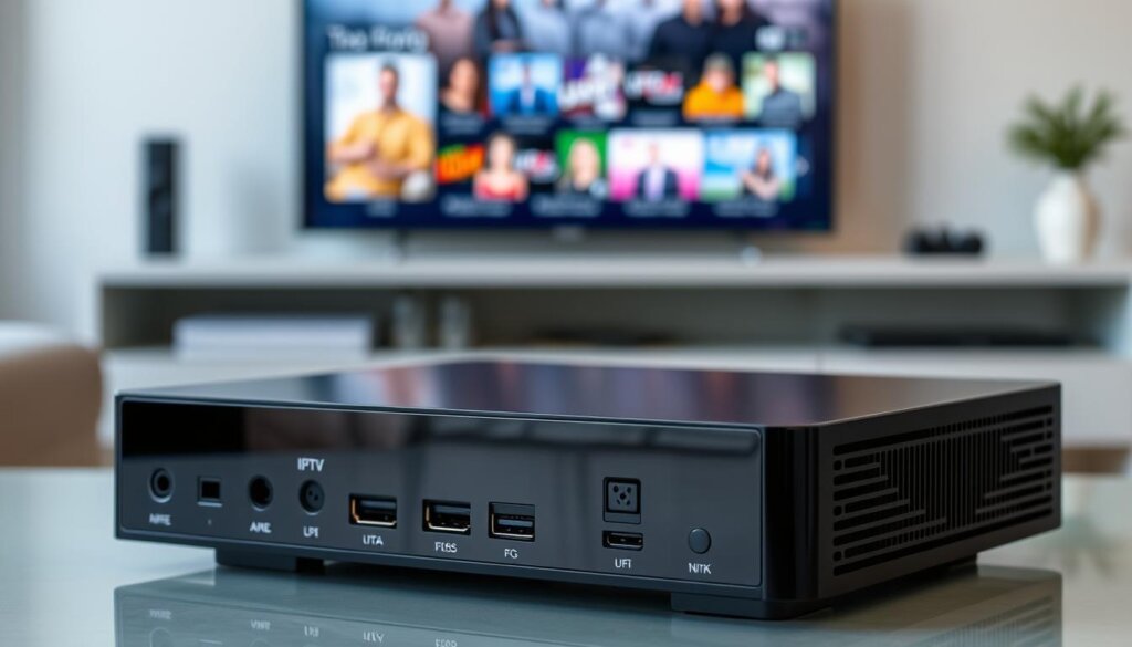 iptv box vorinstalliert