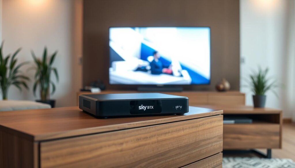 sky iptv box einrichten